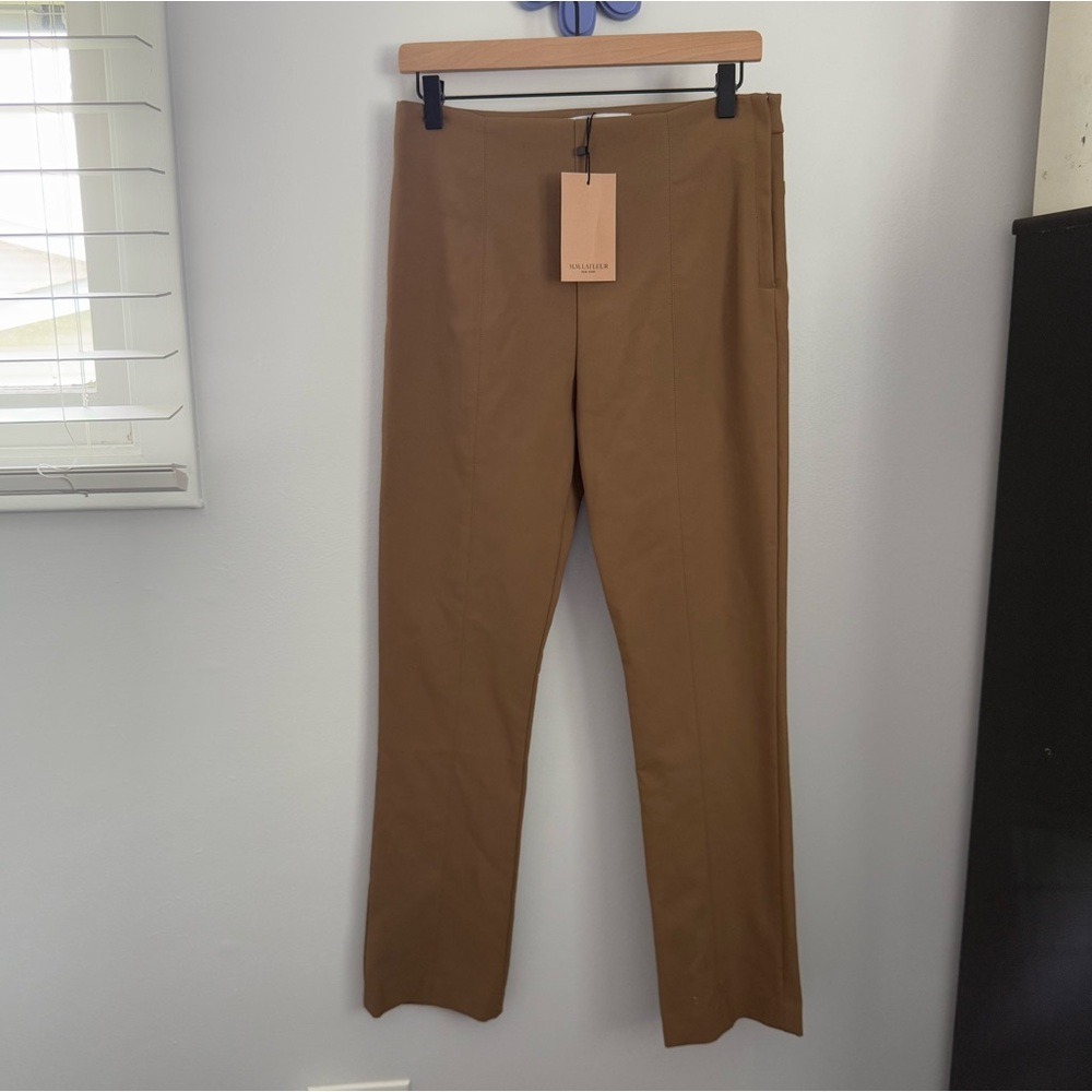 MM Lafleur Foster Camel Pants